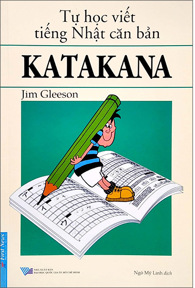 Tự Học Viết Tiếng Nhật Căn Bản Katakana