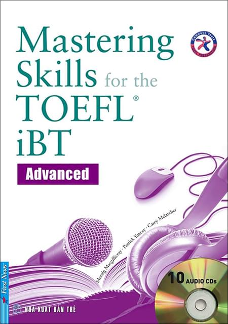 Mastering Skills For The Toefl Ibt (Sách + 10 Cd)