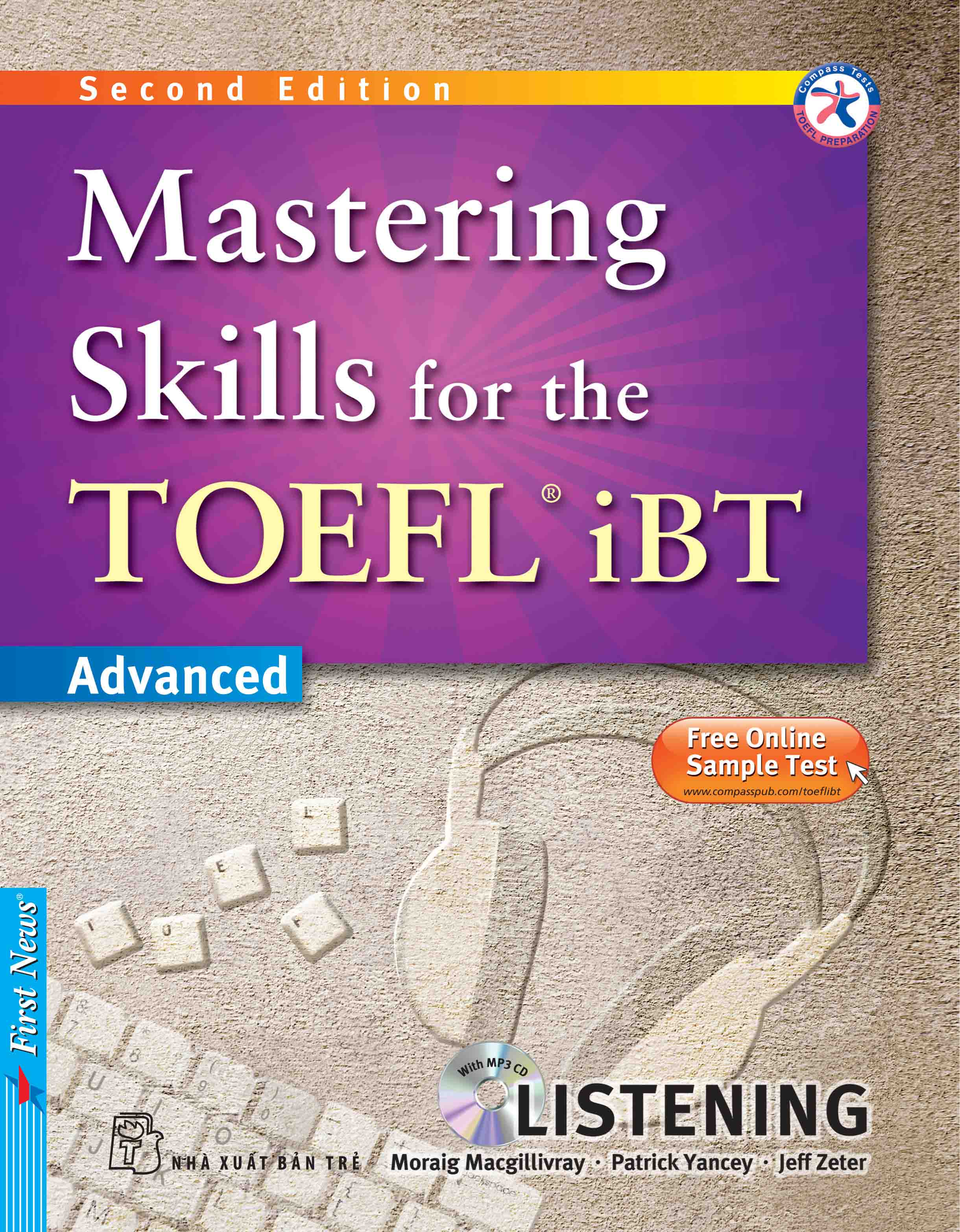 Mastering Skills For The Toefl Ibt - Listening (Kèm Cd Mp3)