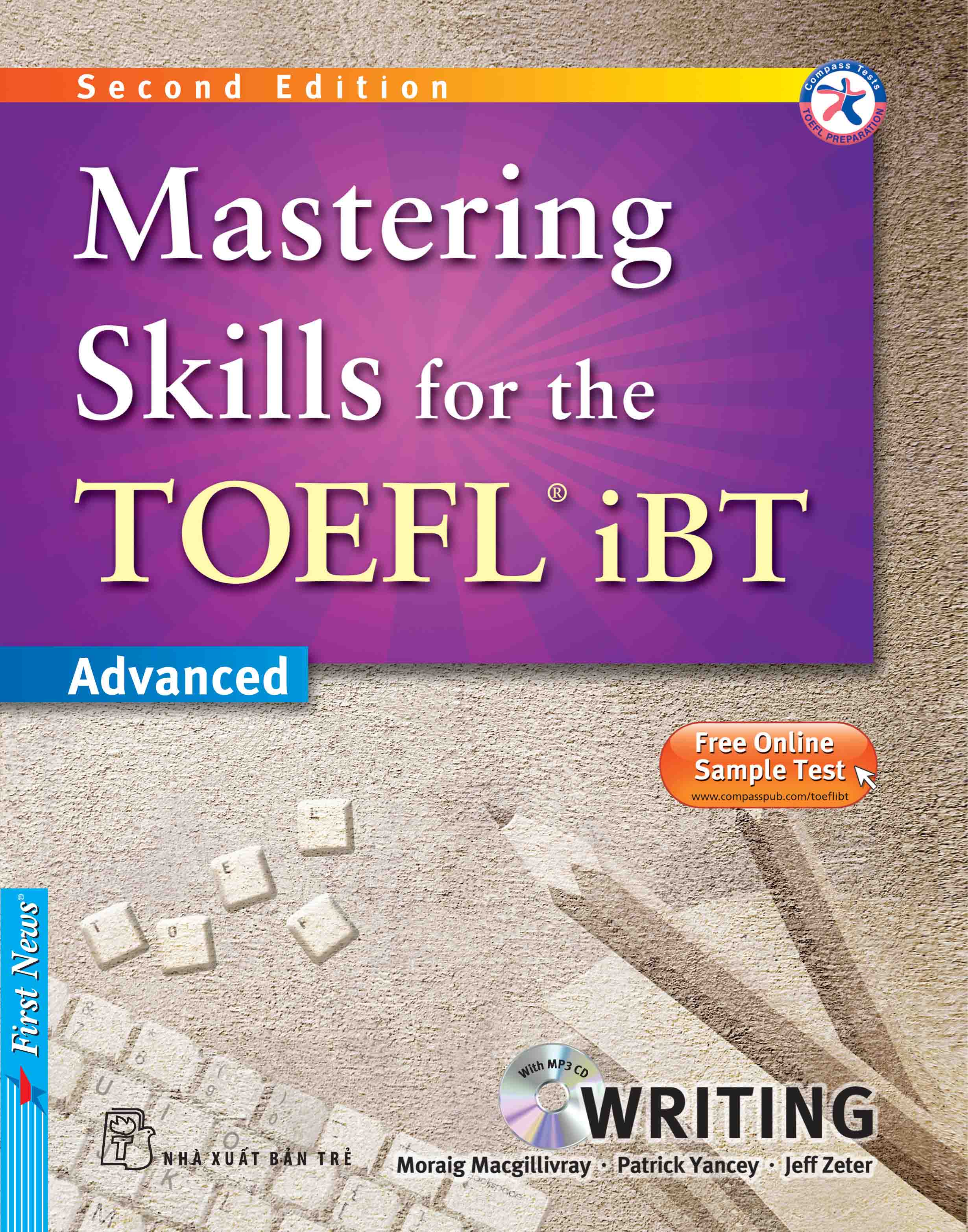 Mastering Skills For The Toefl Ibt - Writing (Kèm Cd Mp3)