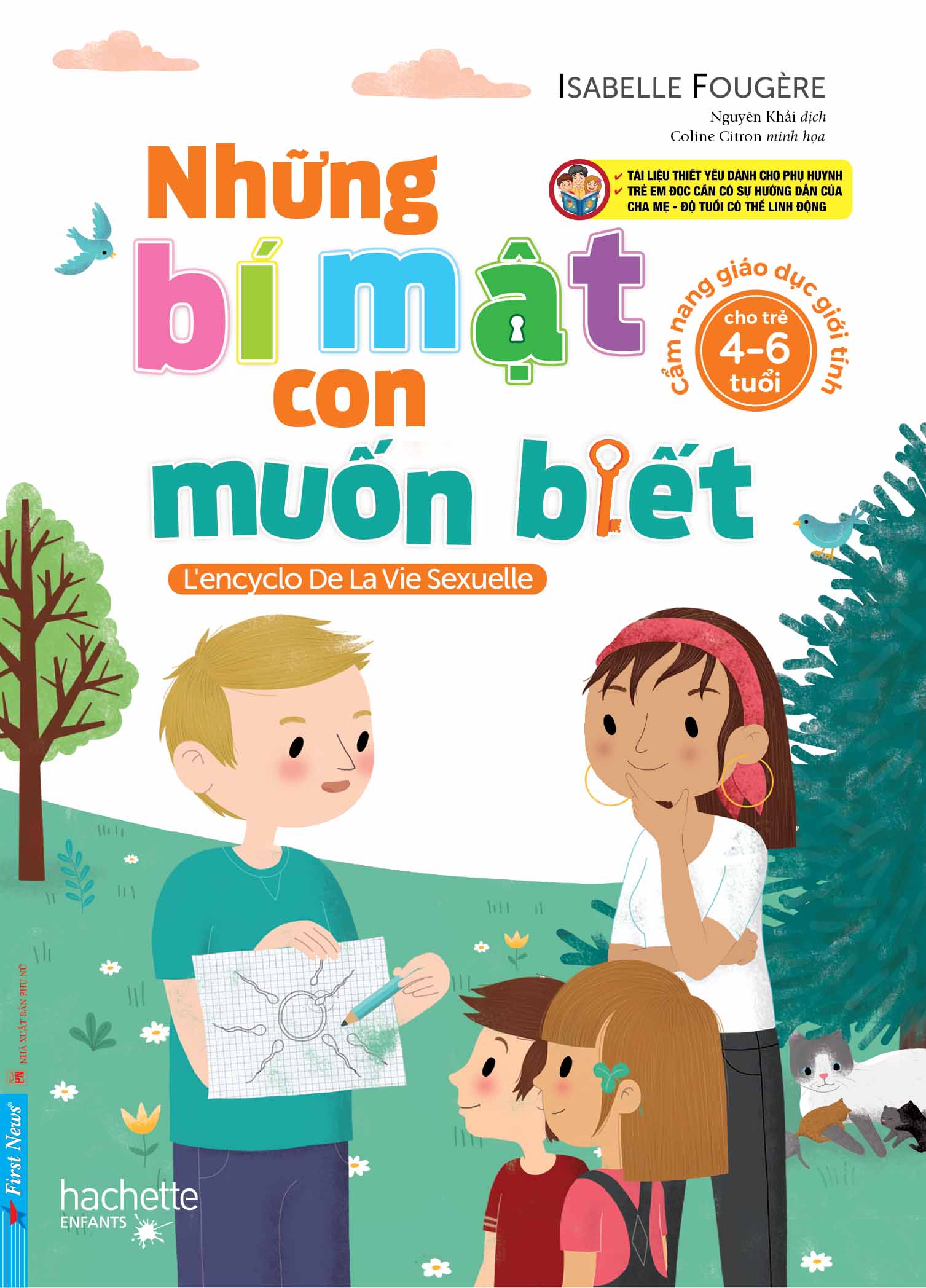 Những Bí Mật Con Muốn Biết (Dành Cho Trẻ 4 - 6 Tuổi)