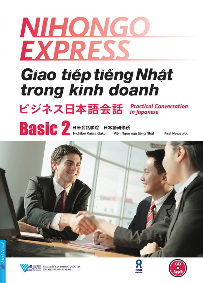 Giao Tiếp Tiếng Nhật Trong Kinh Doanh Basic 2