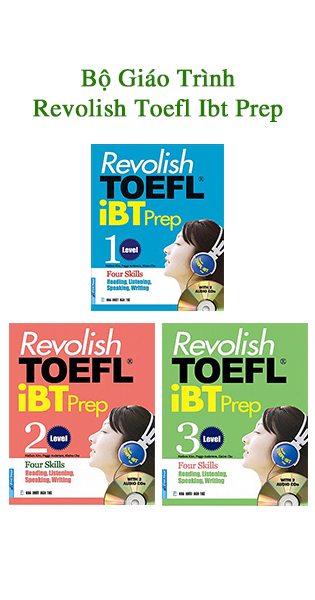 Bộ Giáo Trình Revolish Toefl Ibt Prep