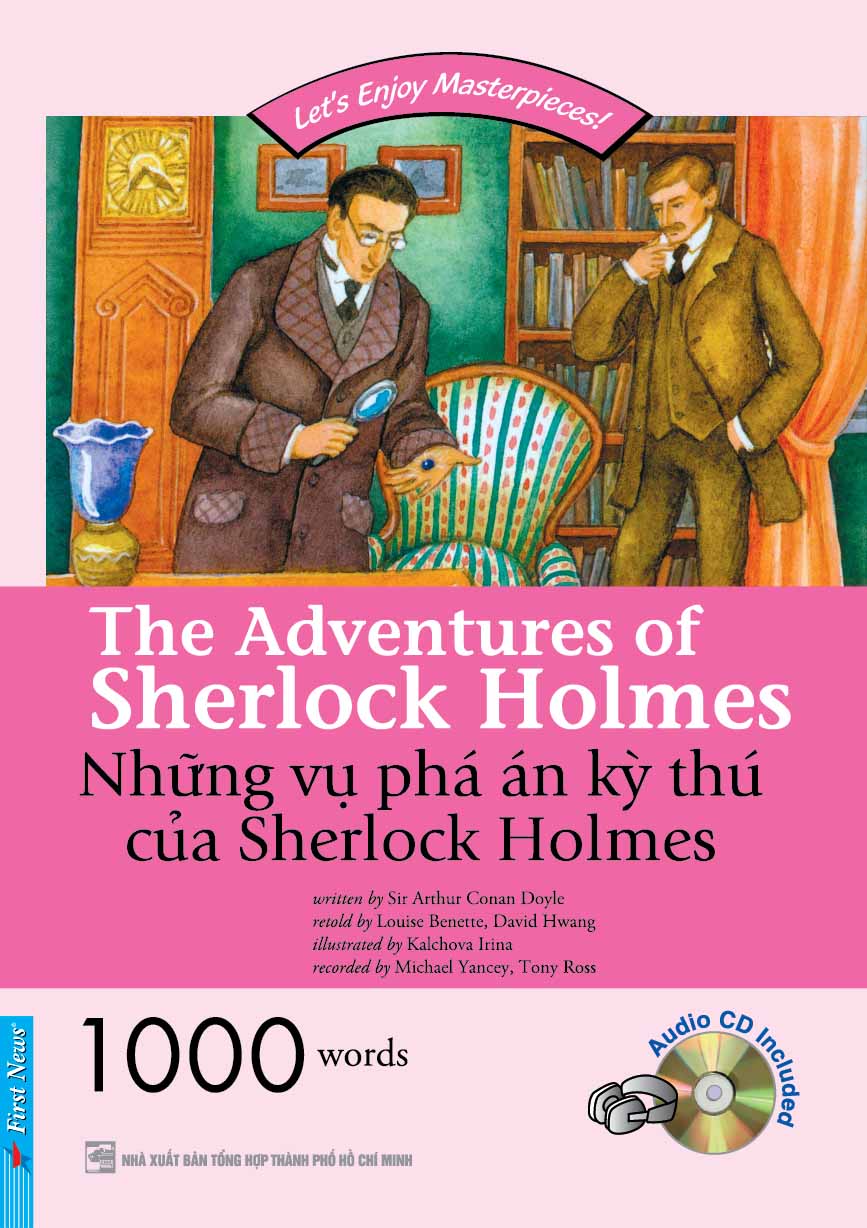 Happy Readers - Những Vụ Phá Án Ly Kỳ Của Sherlock Holmes