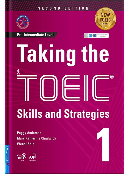 Taking The Toeic Skills and Strategies 1 - Second Edition (QR Code)