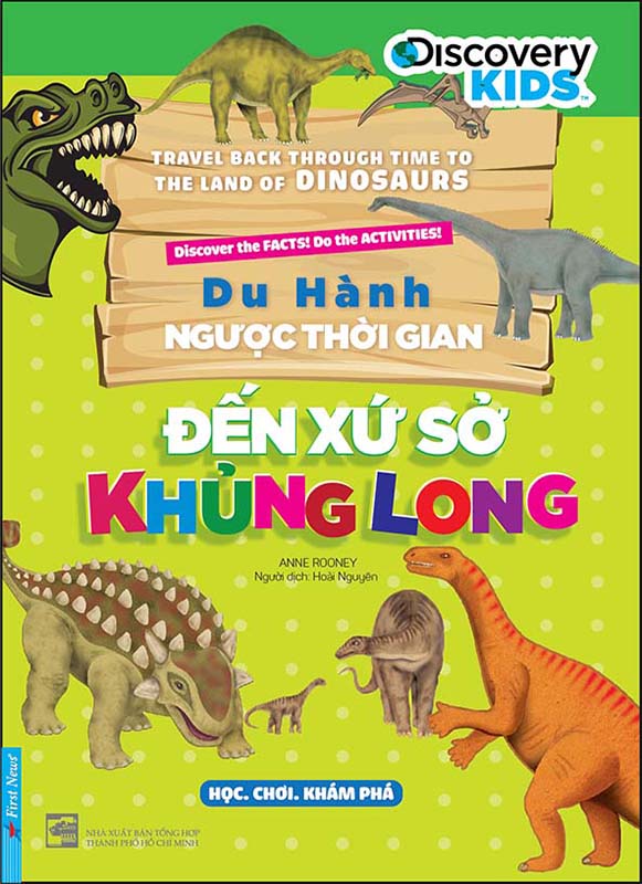 Du Hành Ngược Thời Gian Đến Xứ Sở Khủng Long