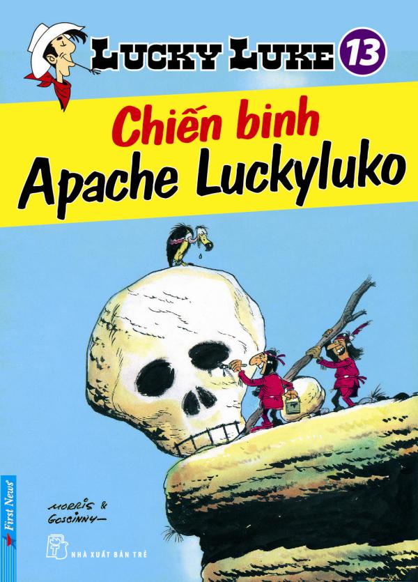 Lucky Luke 13 - Chiến Binh Apache Luckyluko