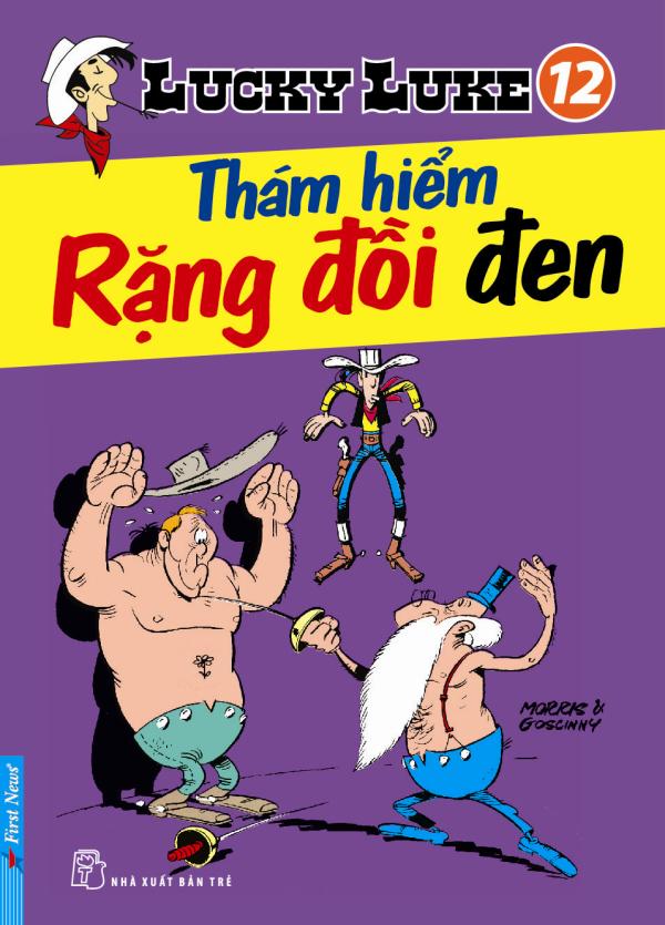 Lucky Luke 12 - Thám Hiểm Rặng Đồi Đen 