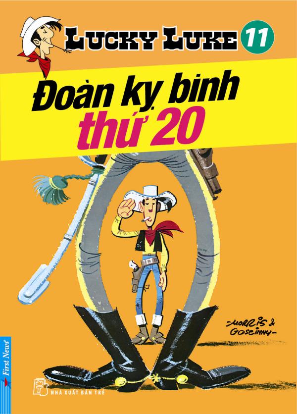 Lucky Luke 11 - Đoàn Kỵ Binh Thứ 20 	 