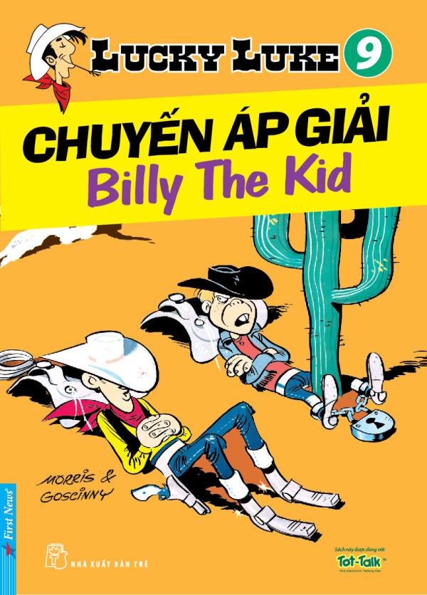 Lucky Luke Tập 9 - Chuyến Áp Giải Billy The Kid