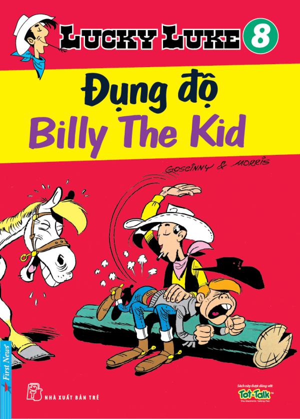 Lucky Luke Tập 8 - Đụng Độ Billy The Kid