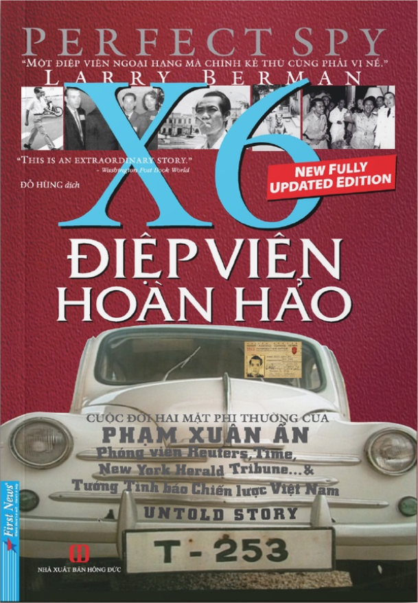 Điệp Viên Hoàn Hảo X6 (Bìa Mềm)