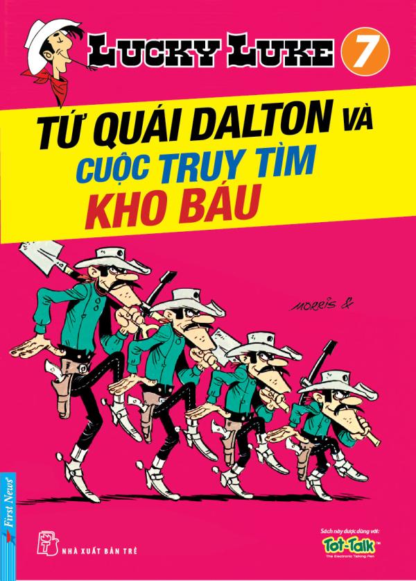 Lucky Luke Tập 7 - Tứ Qaúi Dalton Và Cuộc Truy Tìm Kho Báu