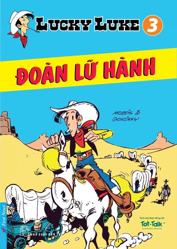 Lucky Luke Tập 3 - Đoàn Lữ Hành