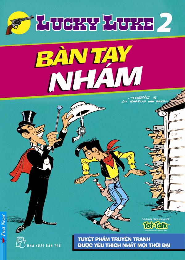 Lucky Luke Tập 2 - Bàn Tay Nhám