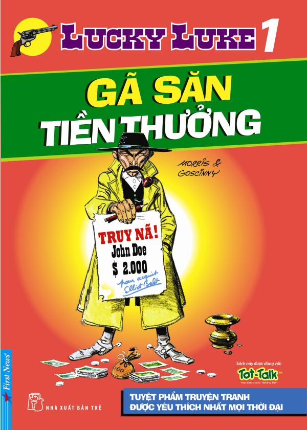 Lucky Luke - Gã Săn Tiền Thưởng