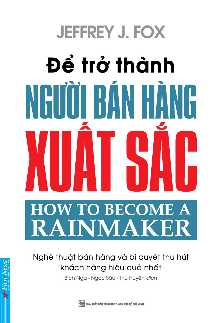 Để Trở Thành Người Bán Hàng Xuất Sắc