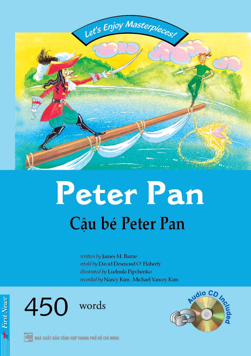 Happy Readers - Cậu Bé Peter Pan