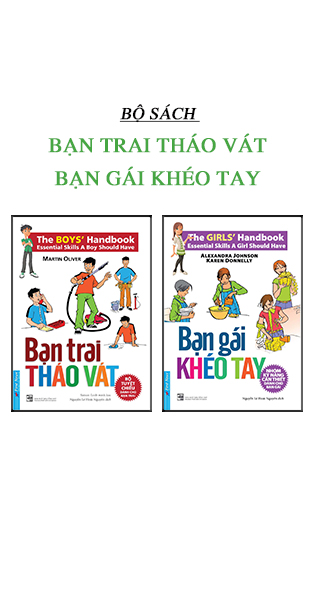 Bộ Sách: Bạn Trai Tháo Vát Và Bạn Gái Khéo Tay