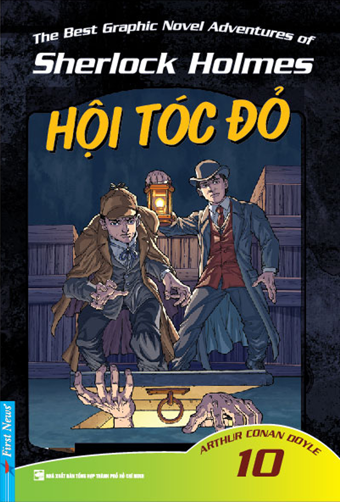 Những Cuộc Phiêu Lưu Kỳ Thú Của Sherlock Holmes 10 – Hội Tóc Đỏ    