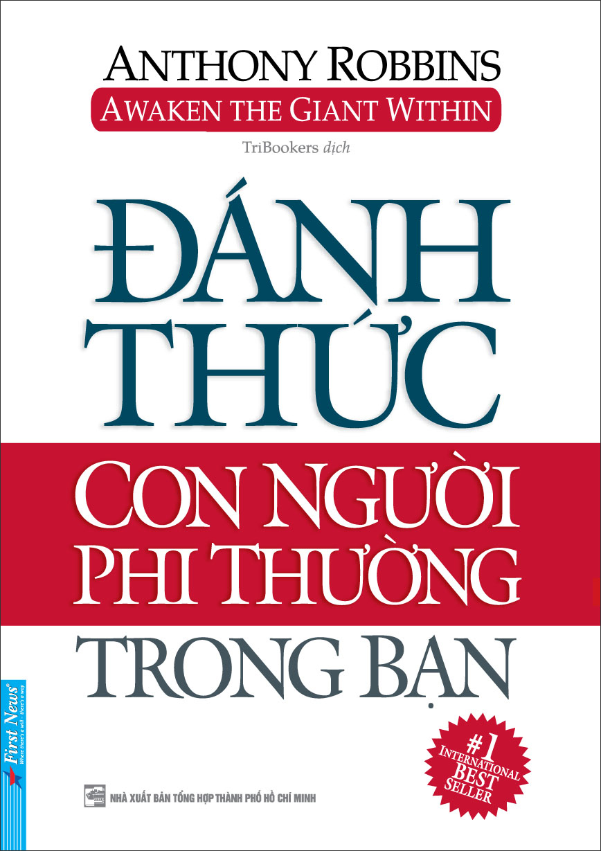 Đánh Thức Con Người Phi Thường Trong Bạn (Bìa mềm)