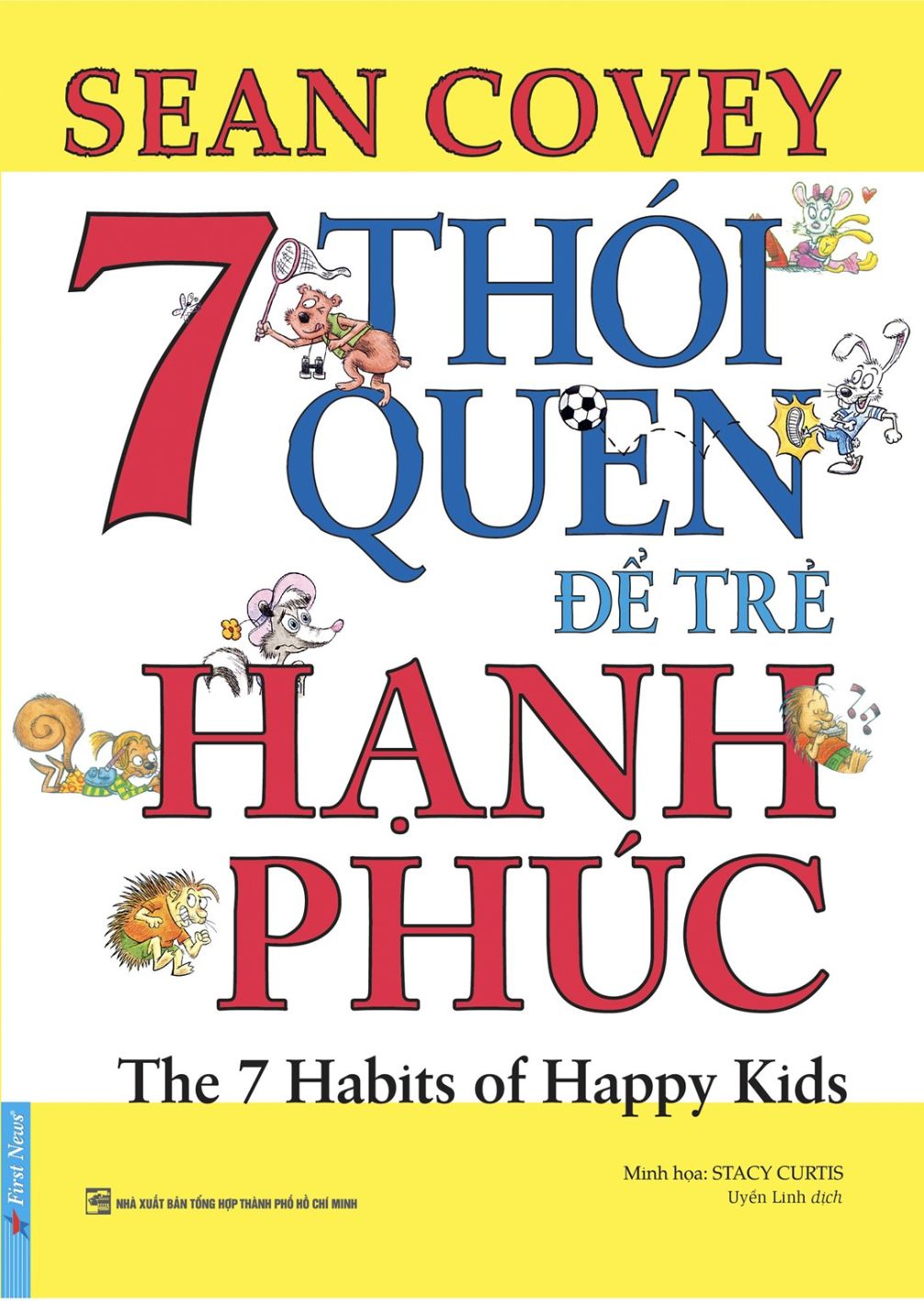 7 Thói Quen Để Trẻ Hạnh Phúc