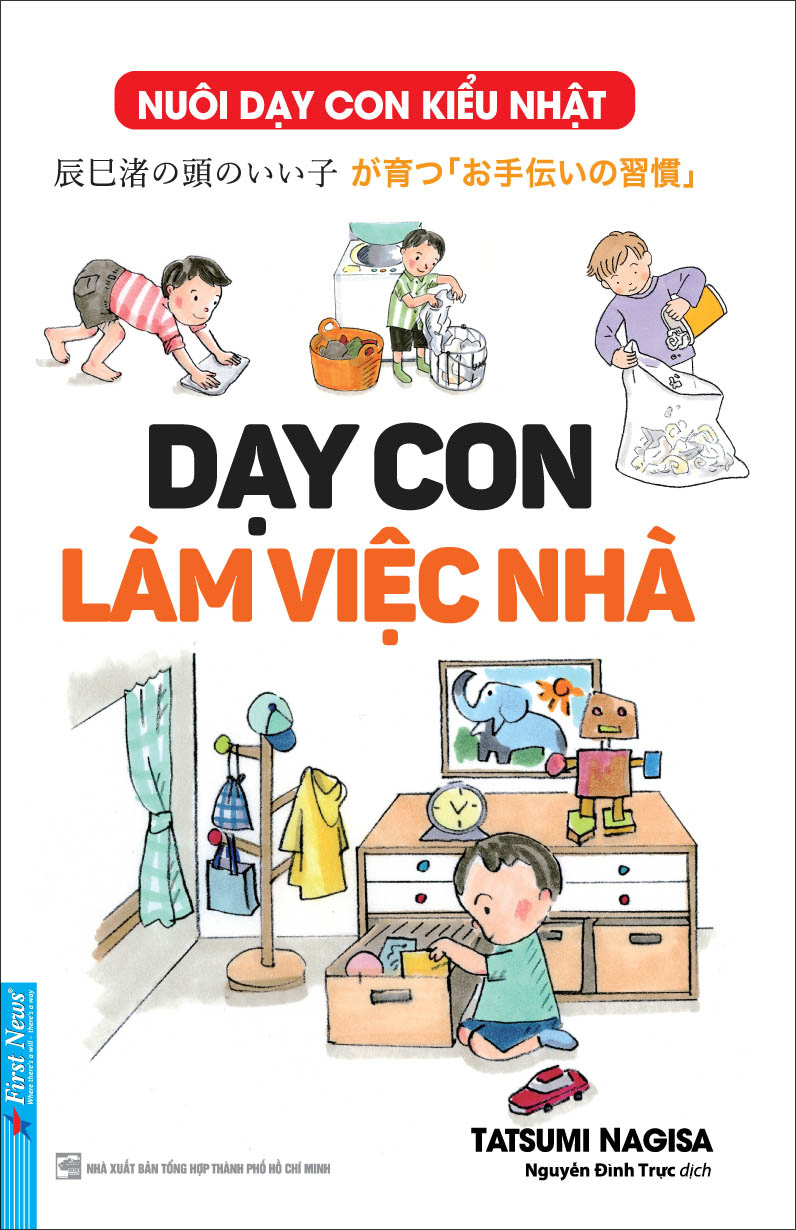 Dạy Con Làm Việc Nhà