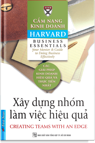 Cẩm Nang Kinh Doanh Harvard - Xây Dựng Nhóm Làm Việc Hiệu Quả