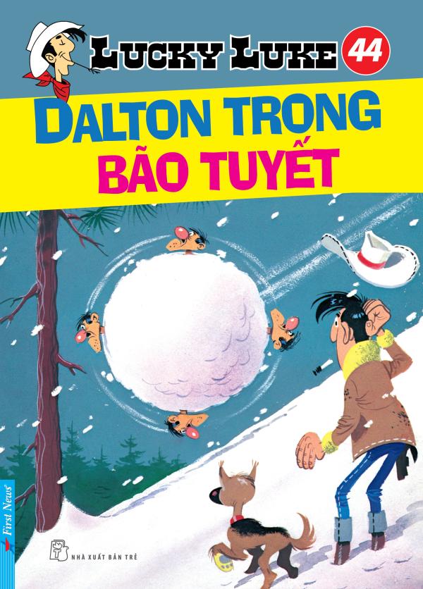 Lucky Luke 44 - Dalton Trong Bão Tuyết