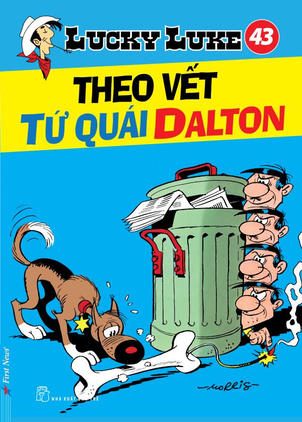 Lucky Luke 43 - Theo Vết Tứ Quái Dalton