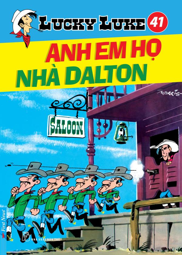 Lucky Luke 41 - Anh Em Họ Nhà Dalton