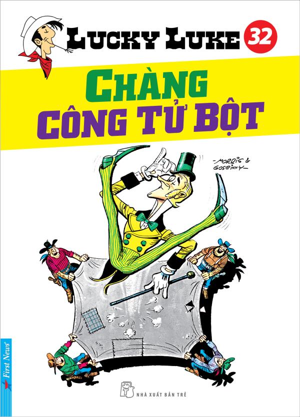 Lucky Luke 32 - Chàng Công Tử Bột