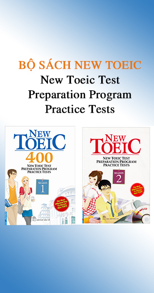 Bộ Sách New Toeic - New Toeic Test Preparation Program Practice Tests