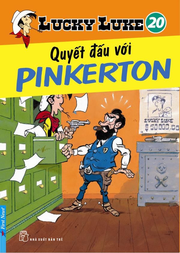 Lucky Luke 20 - Quyết Đấu Với Pinkerton 	 