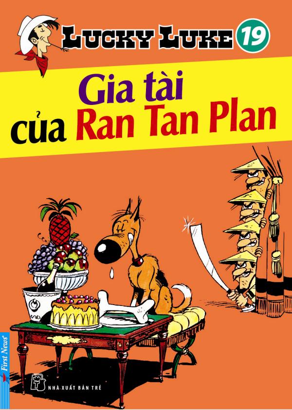 Lucky Luke 19 - Gia Tài Của Ran Tan Plan