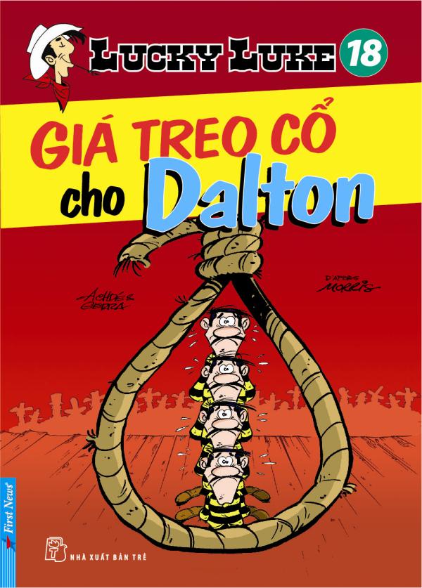 Lucky Luke 18 - Giá Treo Cổ Cho Dalton