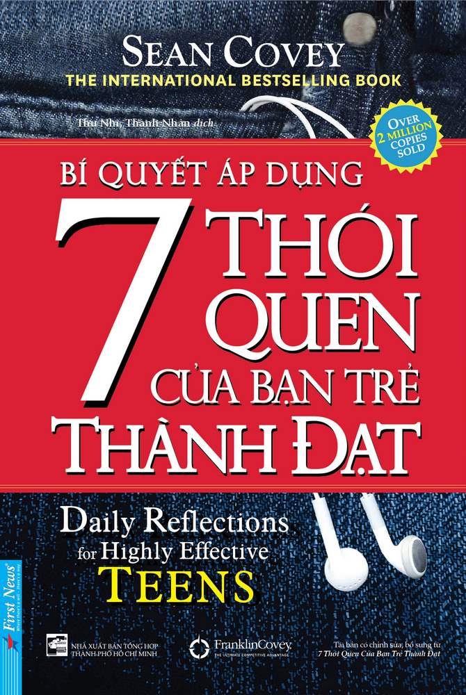 Bí Quyết Áp Dụng 7 Thói Quen Của Bạn Trẻ Thành Đạt (Khổ Nhỏ)