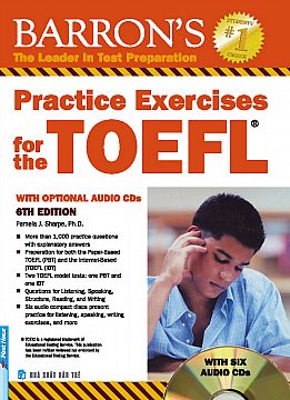 Practice Exercises For The Toefl With Audio Cds, 6 Edition