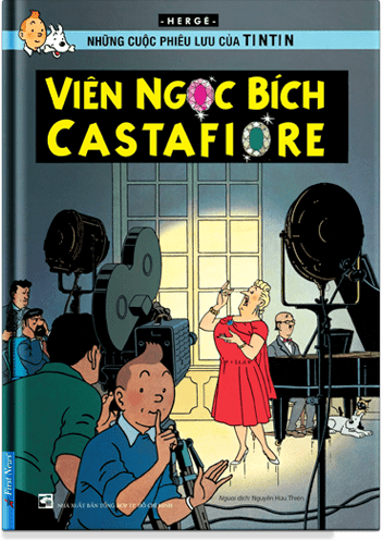 Những Cuộc Phiêu Lưu Của Tin Tin:  Viên NgọC BíCh Castafiore