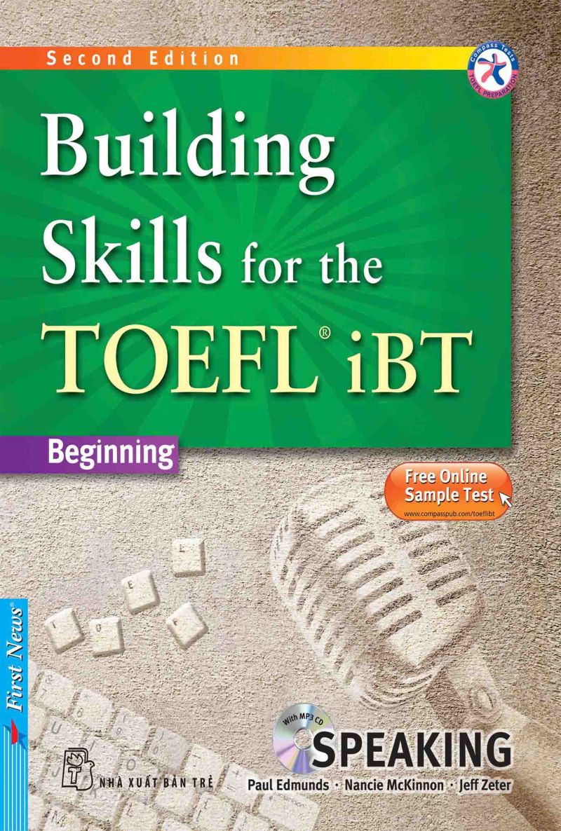 その他 Building Skills for the TOEFL iBT Second Edition Listening Book with MP3 CD Building iBT TOEFL Skills: Beginning CD Set + Audio CD Год